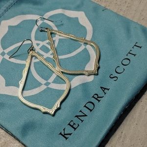Gold Sophee Drop Earrings